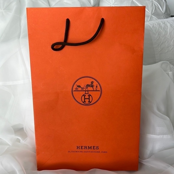 Hermes Other - Hermes Empty Shopping Bag